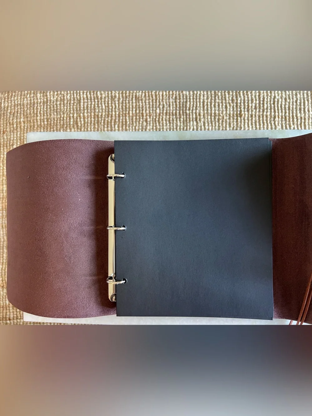 Leather Binder - Picture 4 of 5